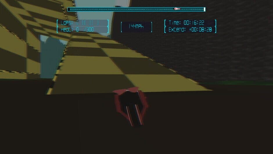 Скриншот 12 из Atomic Cyclecar Racing