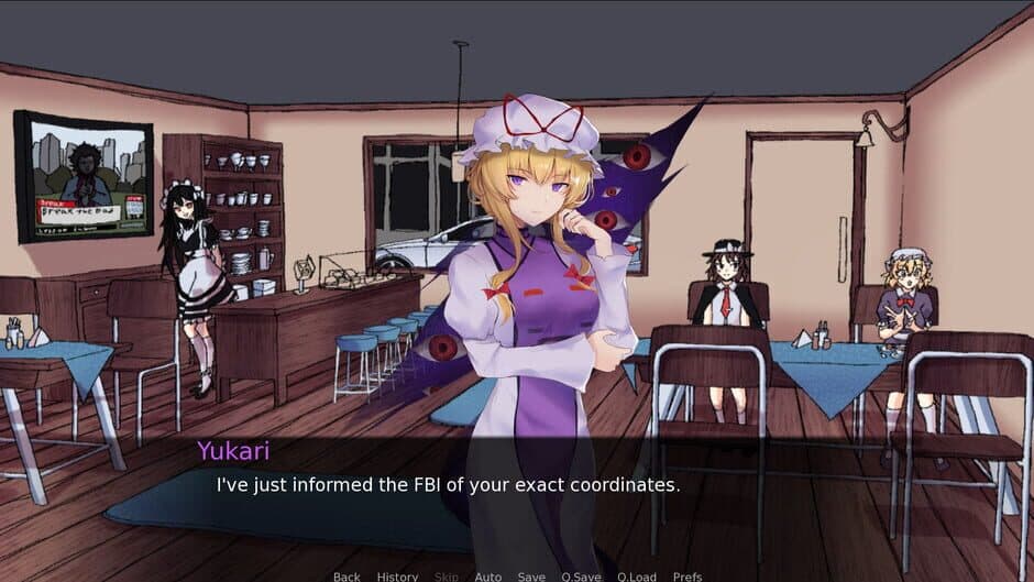 Скриншот 1 из Gensokyo Odyssey