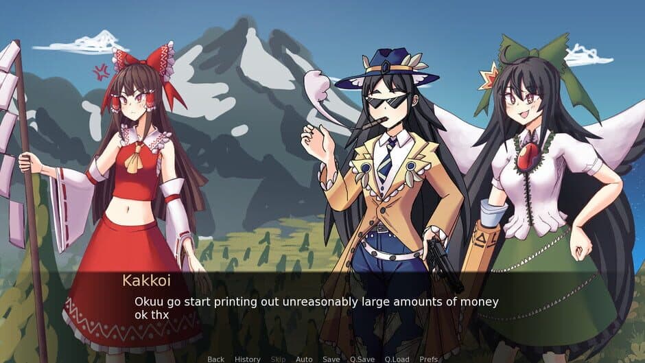 Скриншот 3 из Gensokyo Odyssey