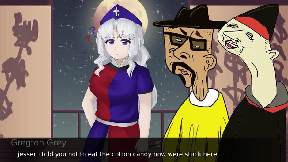 Скриншот 4 из Gensokyo Odyssey