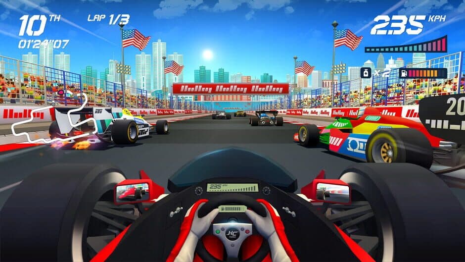 Скриншот 1 из Horizon Chase Turbo: Senna Forever