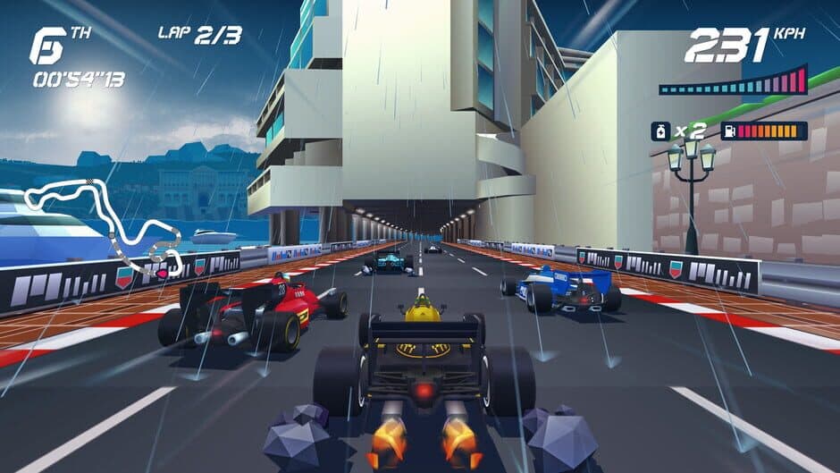 Скриншот 2 из Horizon Chase Turbo: Senna Forever