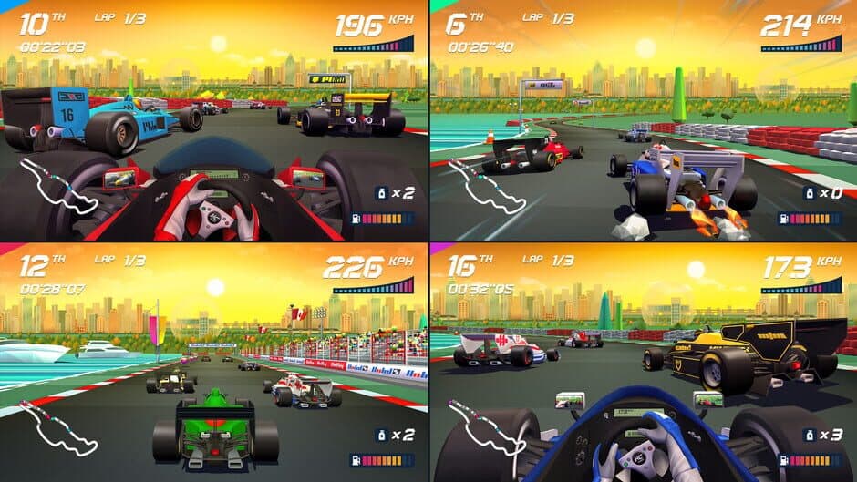 Скриншот 3 из Horizon Chase Turbo: Senna Forever