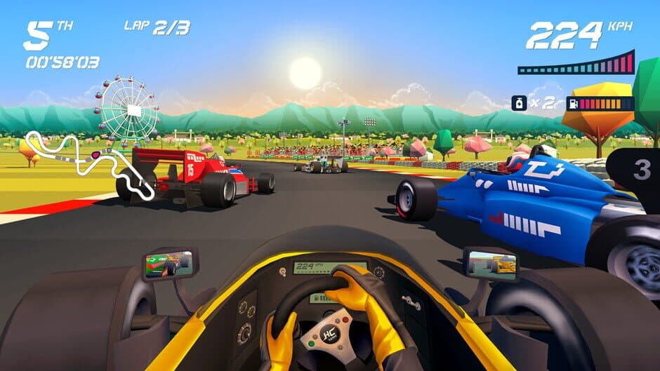 Скриншот 5 из Horizon Chase Turbo: Senna Forever