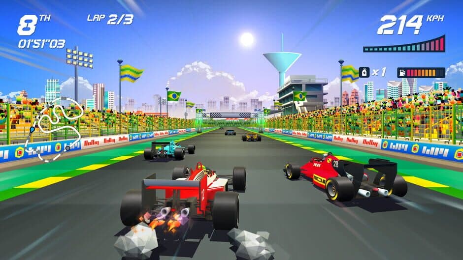 Скриншот 6 из Horizon Chase Turbo: Senna Forever