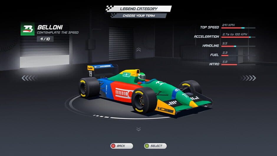 Скриншот 4 из Horizon Chase Turbo: Senna Forever