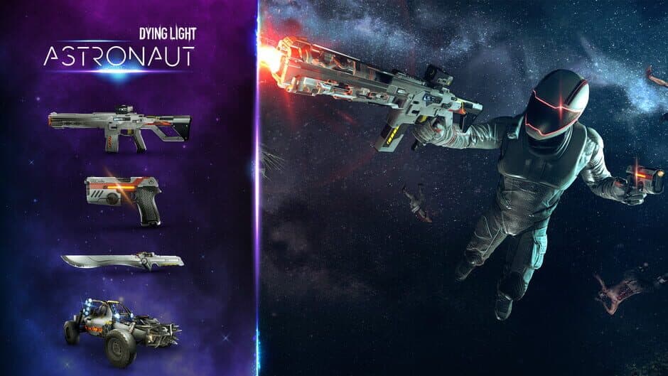 Скриншот 1 из Dying Light: The Following - Astronaut Bundle