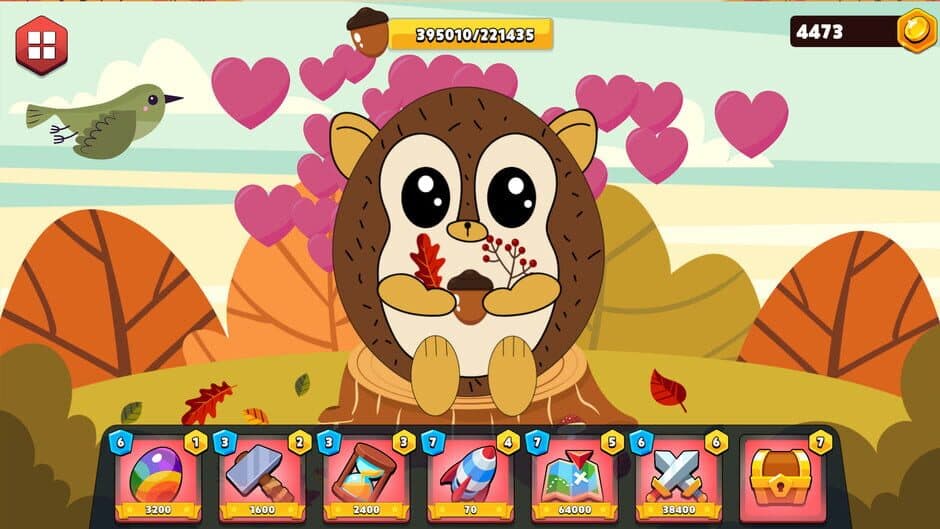 Скриншот 1 из Feed the Pets: Fall Animals