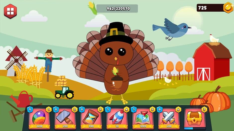 Скриншот 2 из Feed the Pets: Fall Animals