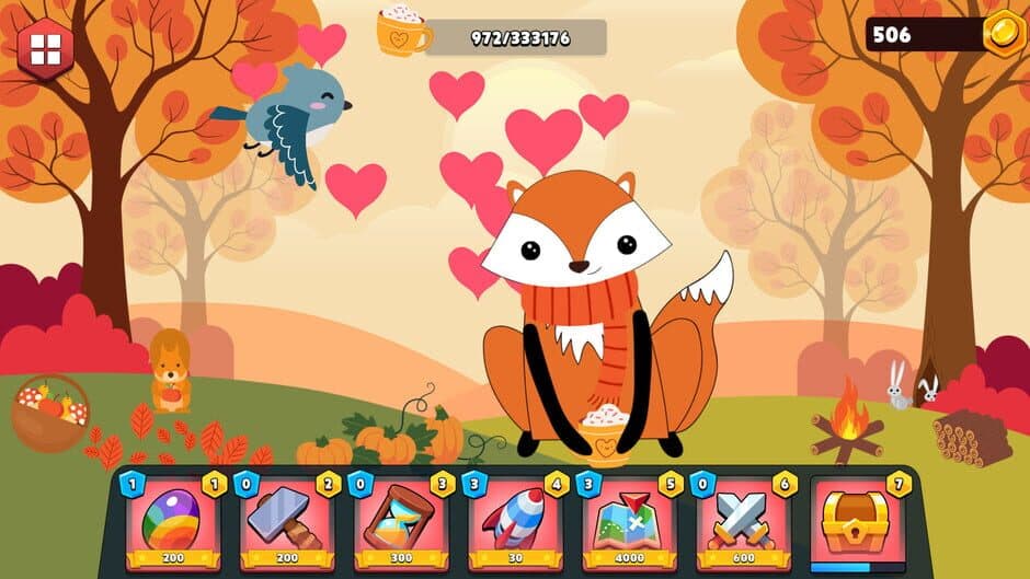 Скриншот 3 из Feed the Pets: Fall Animals
