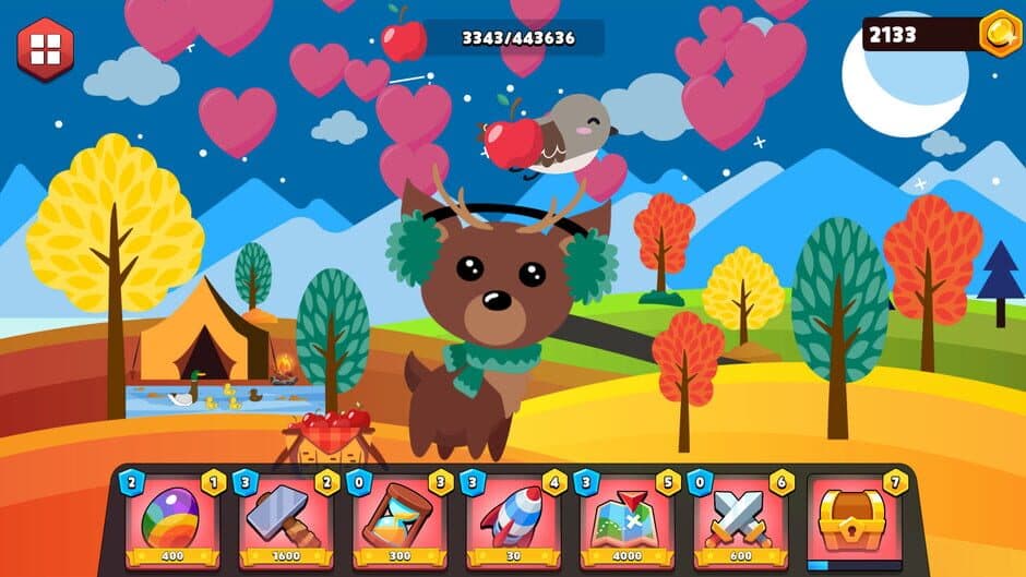 Скриншот 4 из Feed the Pets: Fall Animals