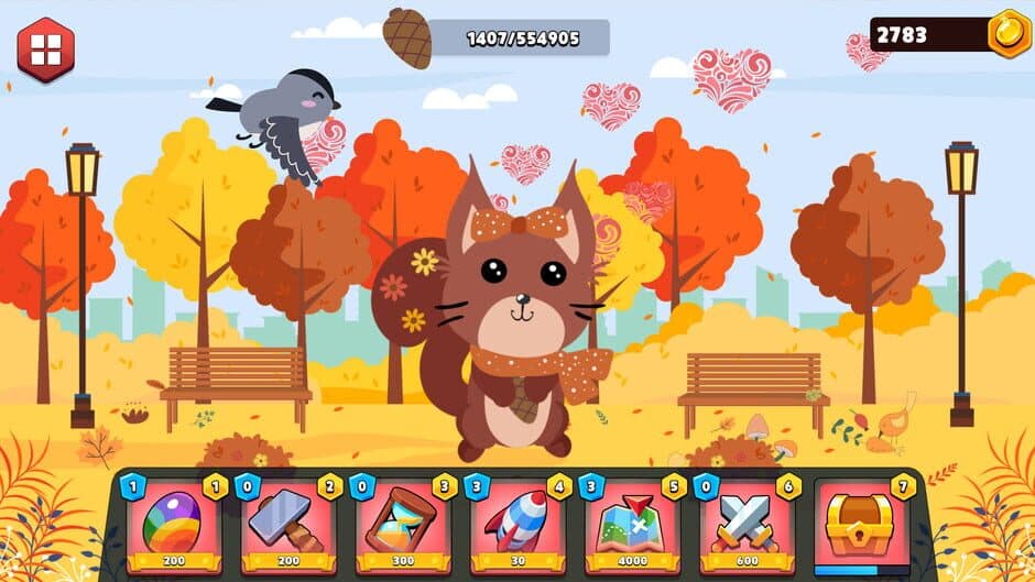 Скриншот 5 из Feed the Pets: Fall Animals