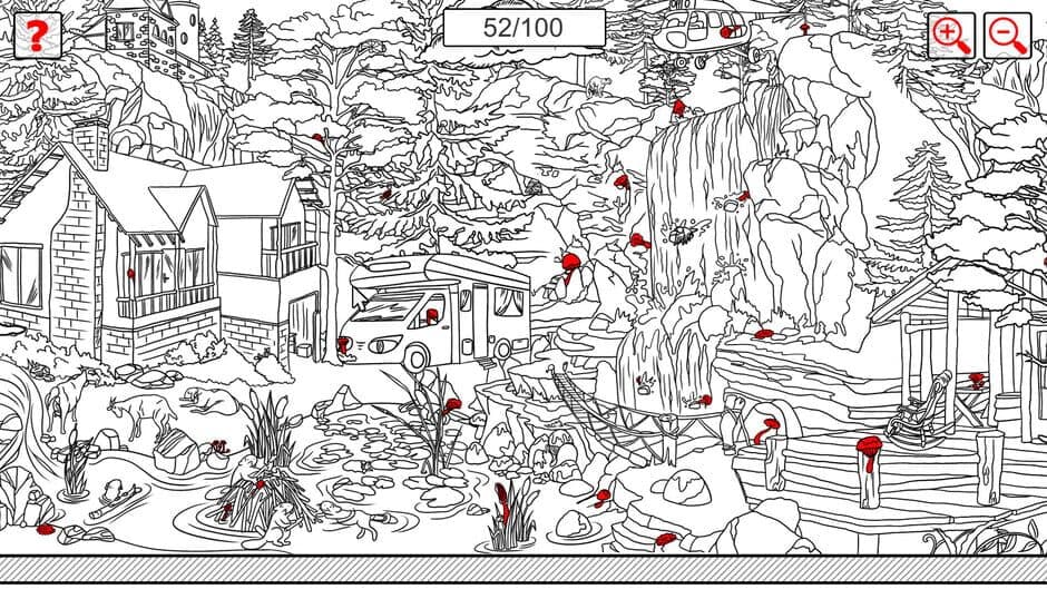 Скриншот 3 из Search All: Mushrooms