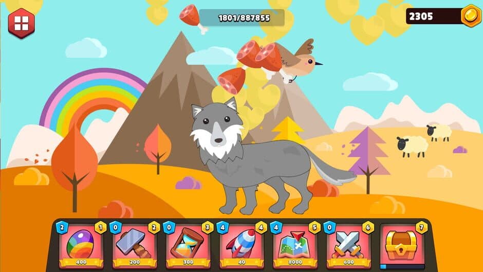 Скриншот 8 из Feed the Pets: Fall Animals