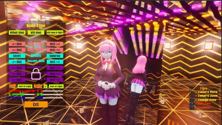 Скриншот 4 из Call of Senpai: Waifu Warfare