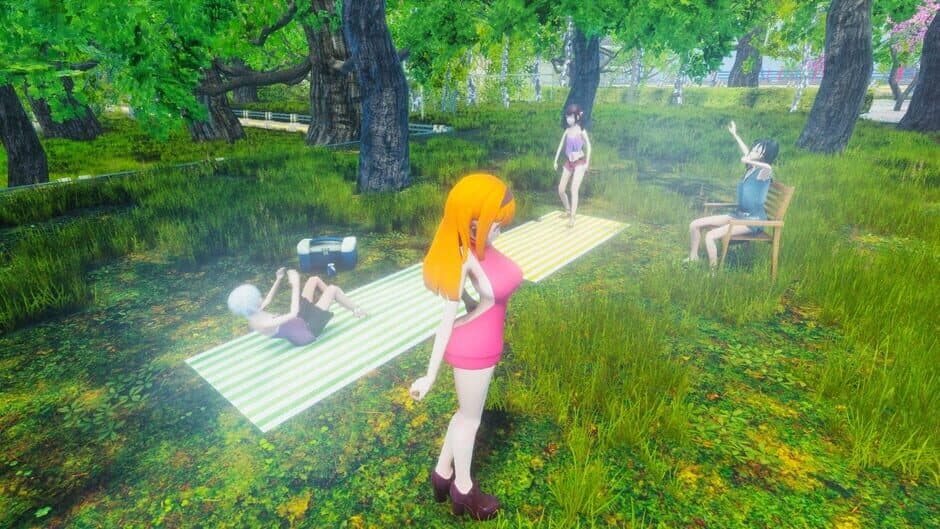 Скриншот 5 из Call of Senpai: Waifu Warfare