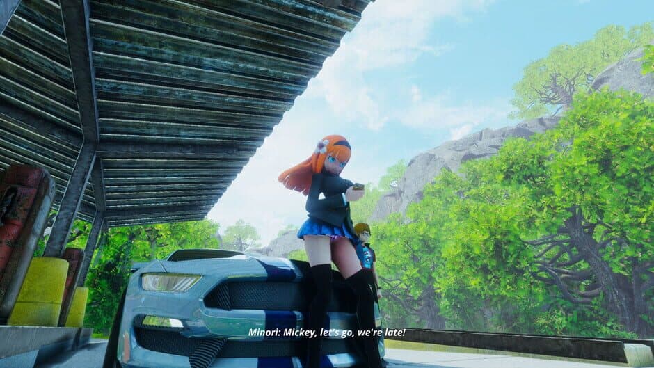 Скриншот 11 из Call of Senpai: Waifu Warfare