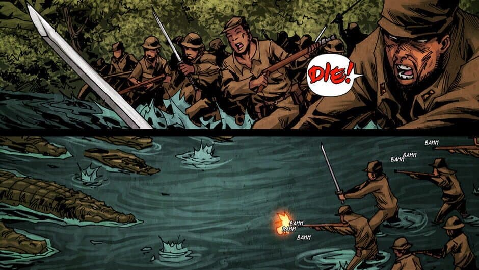 Скриншот 1 из The Devils: A Visual Novel of WWII