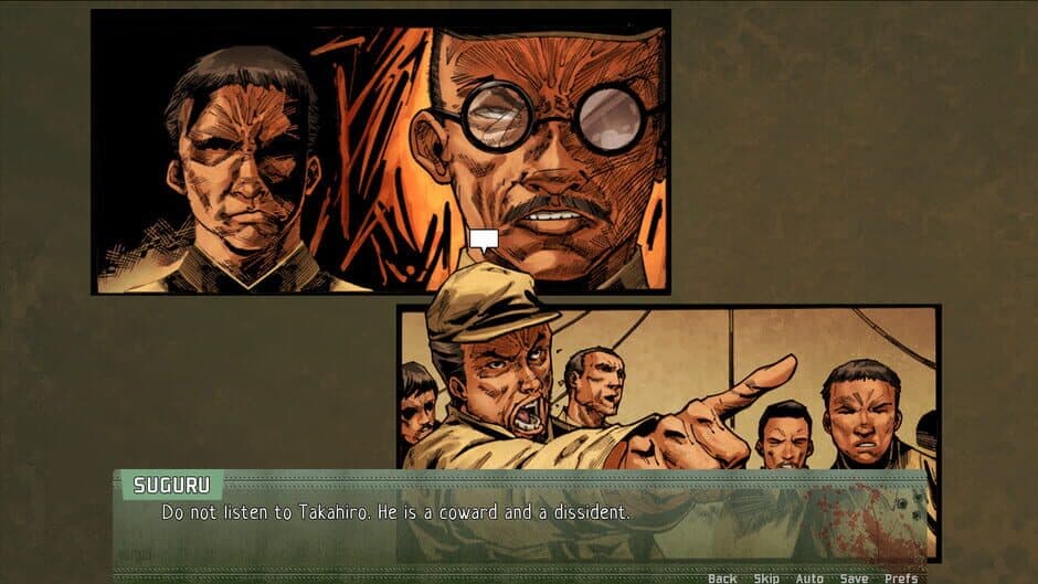 Скриншот 2 из The Devils: A Visual Novel of WWII