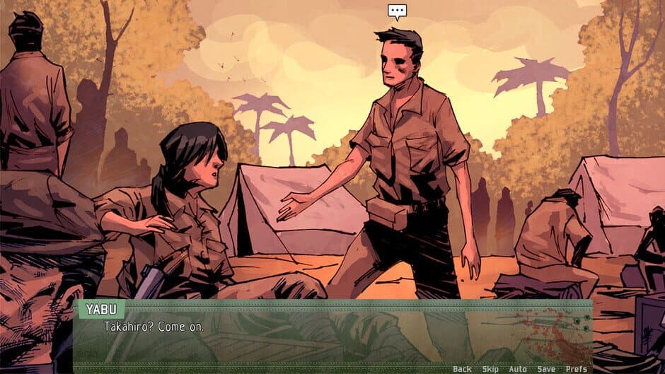 Скриншот 3 из The Devils: A Visual Novel of WWII