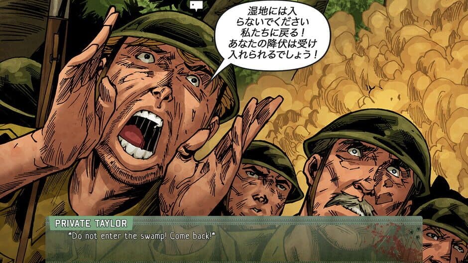 Скриншот 7 из The Devils: A Visual Novel of WWII