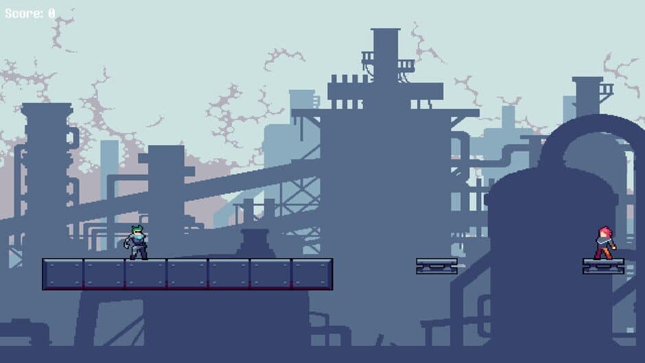 Скриншот 1 из Cyber Runner 2048