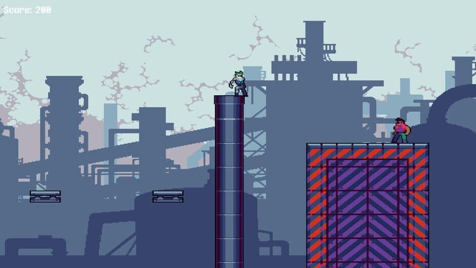 Скриншот 2 из Cyber Runner 2048