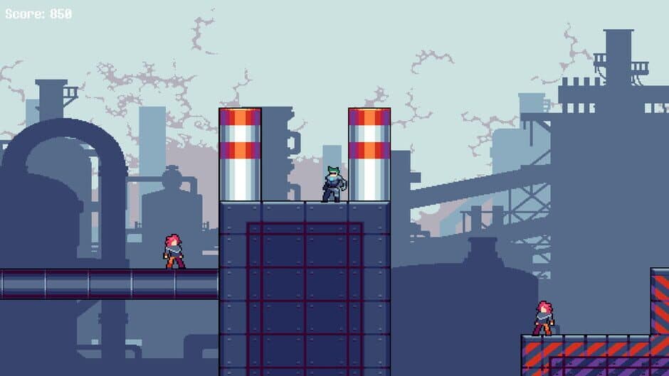 Скриншот 4 из Cyber Runner 2048