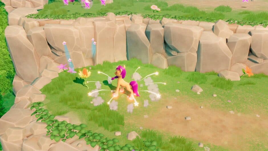 Скриншот 1 из My Little Pony: A Maretime Bay Adventure