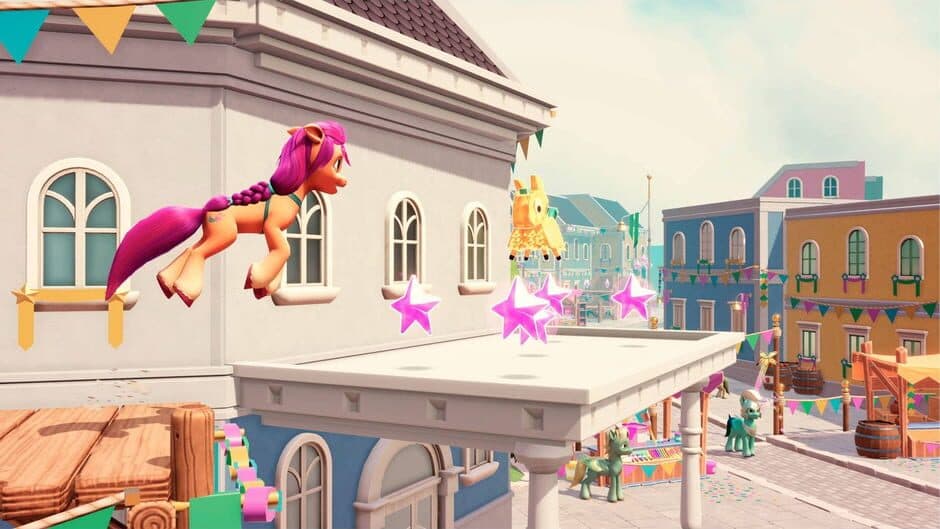Скриншот 2 из My Little Pony: A Maretime Bay Adventure