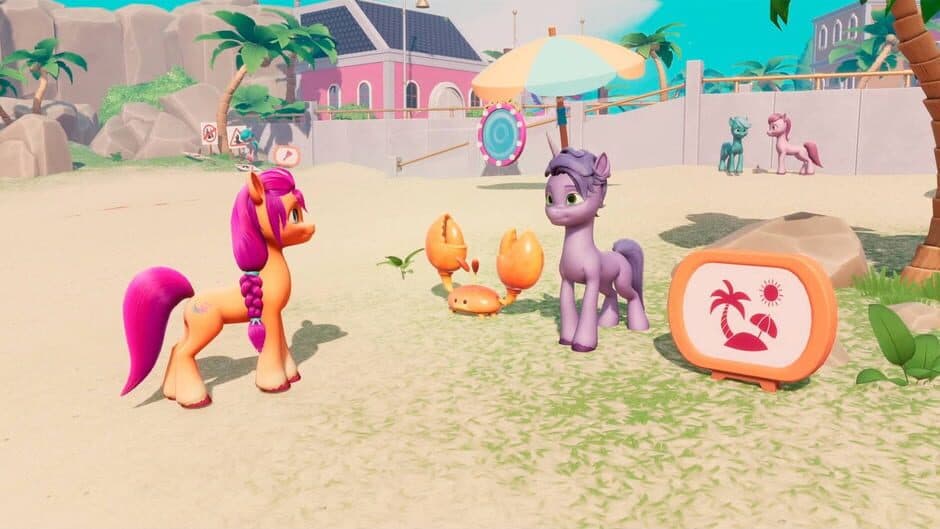 Скриншот 3 из My Little Pony: A Maretime Bay Adventure