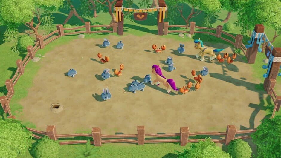 Скриншот 5 из My Little Pony: A Maretime Bay Adventure