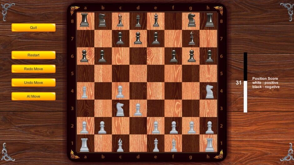Скриншот 2 из Elo 1100 Chess