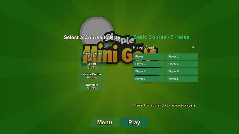 Скриншот 1 из Simple Mini Golf