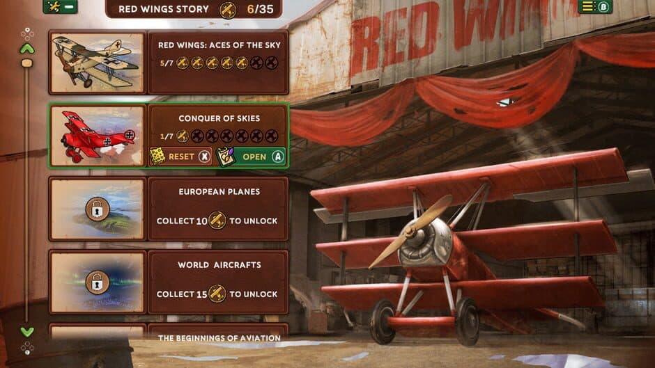 Скриншот 2 из Red Wings: Coloring Planes