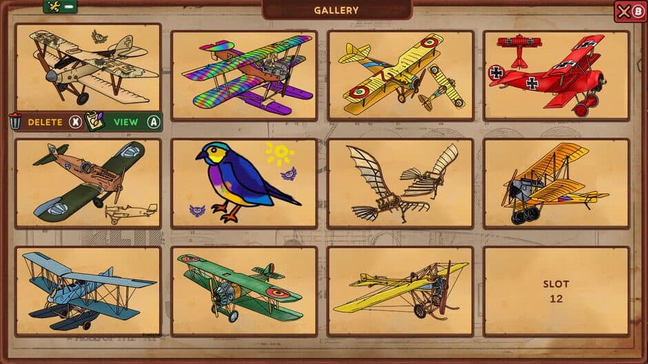 Скриншот 6 из Red Wings: Coloring Planes