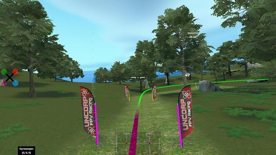 Скриншот 1 из FPV Simulator