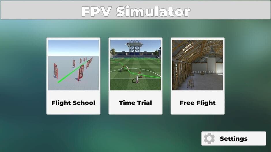 Скриншот 3 из FPV Simulator