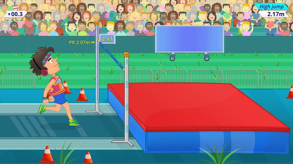 Скриншот 2 из Crazy Athletics: Summer Sports and Games