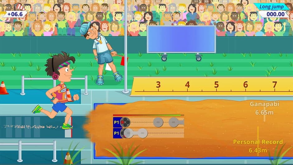 Скриншот 4 из Crazy Athletics: Summer Sports and Games