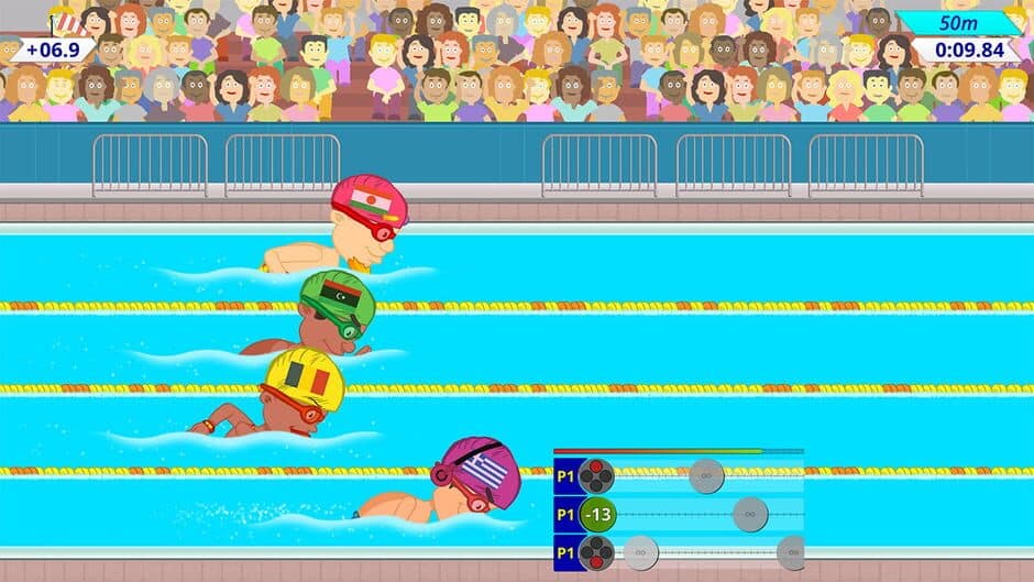 Скриншот 5 из Crazy Athletics: Summer Sports and Games