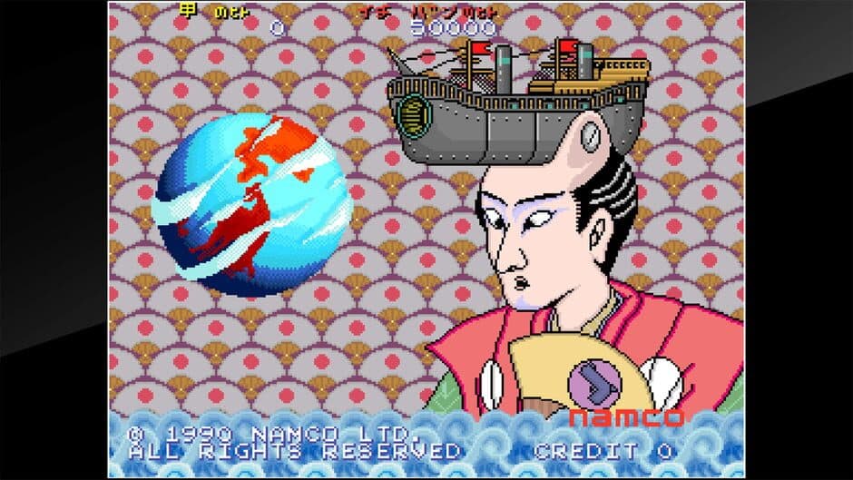 Скриншот 4 из Arcade Archives: Pistol Daimyo no Bouken