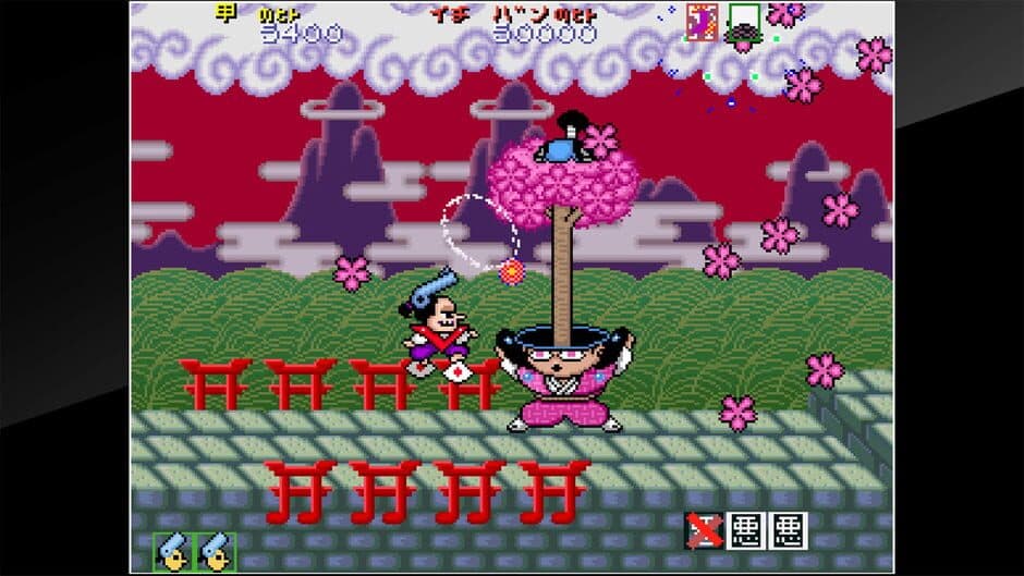 Скриншот 5 из Arcade Archives: Pistol Daimyo no Bouken