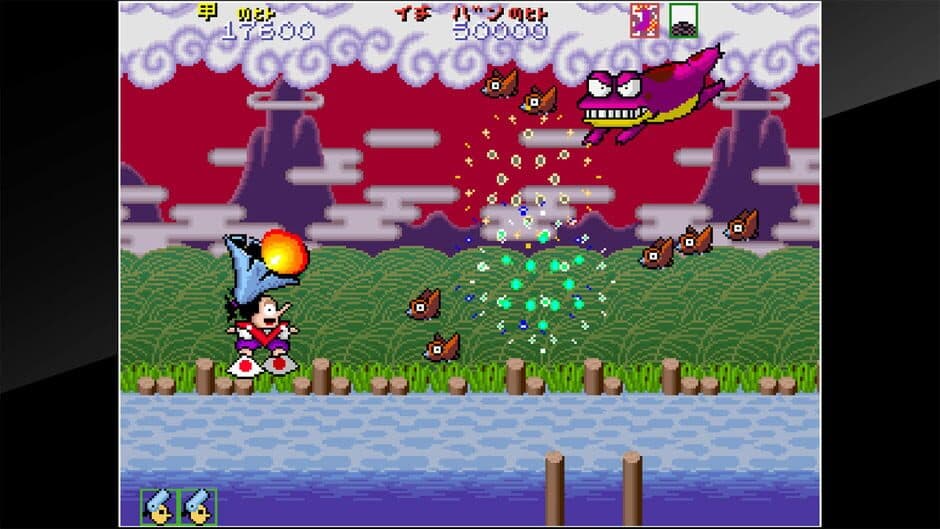 Скриншот 6 из Arcade Archives: Pistol Daimyo no Bouken