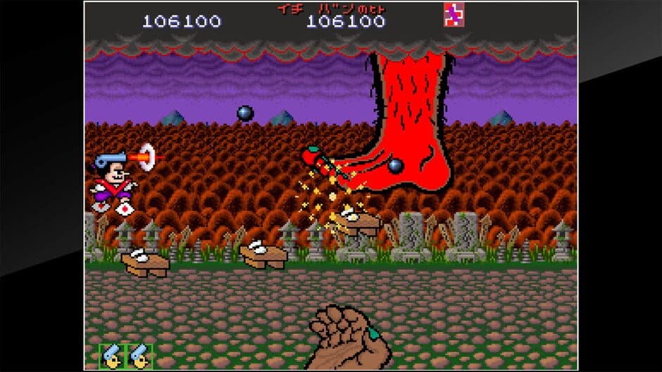 Скриншот 1 из Arcade Archives: Pistol Daimyo no Bouken