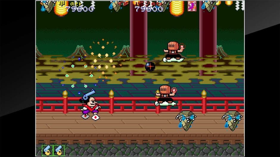Скриншот 2 из Arcade Archives: Pistol Daimyo no Bouken