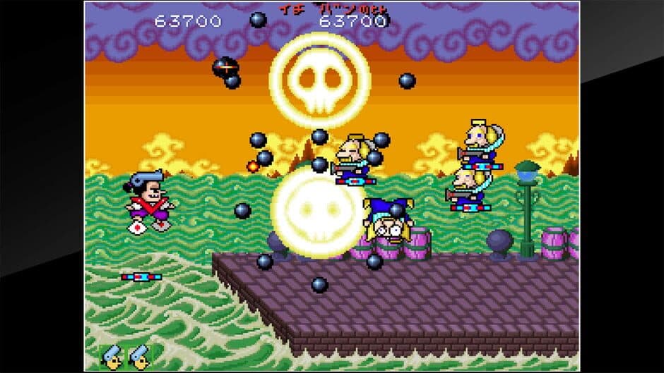 Скриншот 3 из Arcade Archives: Pistol Daimyo no Bouken