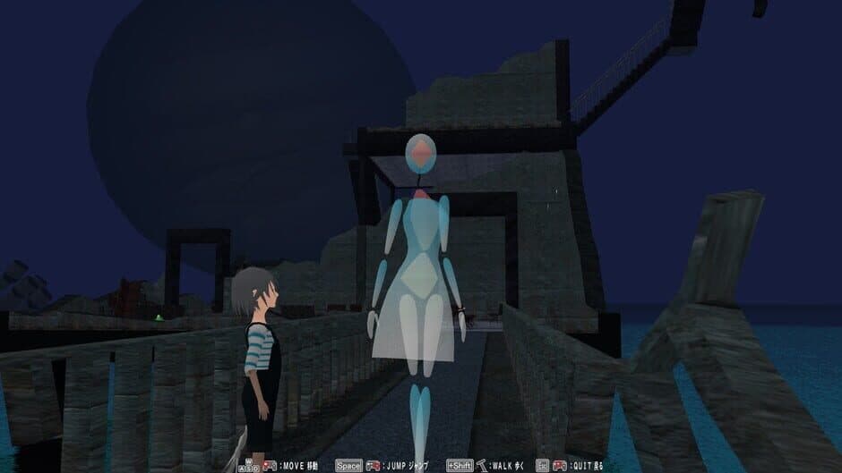 Скриншот 3 из The Sinking Structure, Clione, and Lost Child: Log-3