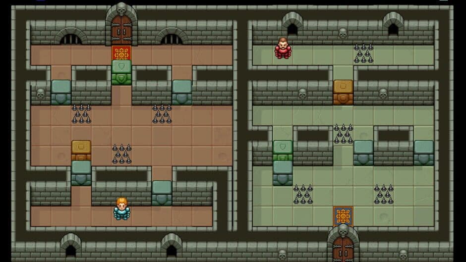 Скриншот 2 из Dungeon Blocks