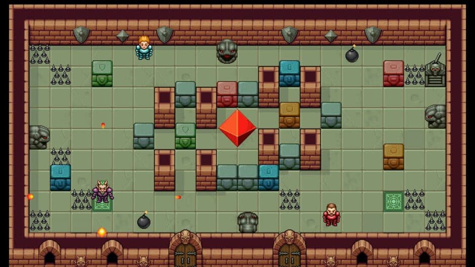 Скриншот 7 из Dungeon Blocks
